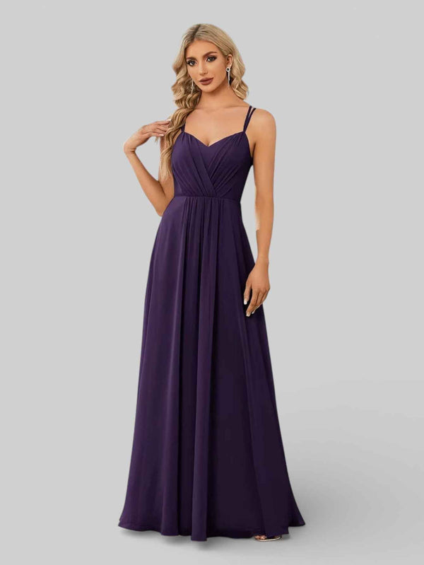 Vestido Longo Aurea Bellive