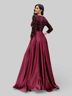 Vestido de Festa Aurea Dress Carmelita