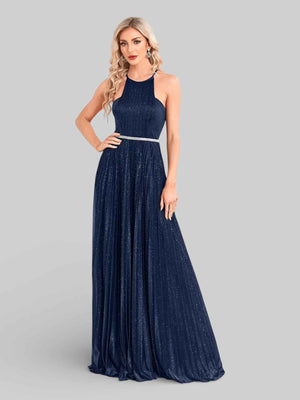 Vestido de Festa Longo Glow Aurea