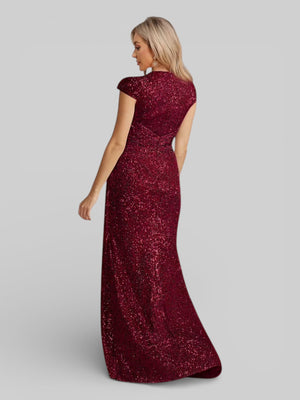 Vestido de Festa Lantejoulas Madison Aurea - Aurea Dress
