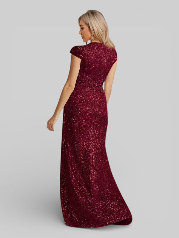 Vestido de Festa Lantejoulas Madison Aurea - Aurea Dress