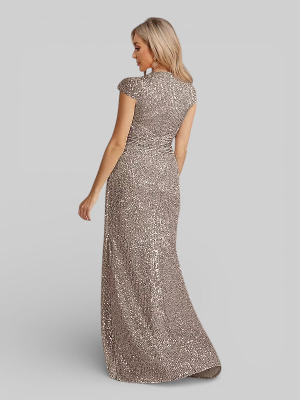 Vestido de Festa Lantejoulas Madison Aurea - Aurea Dress