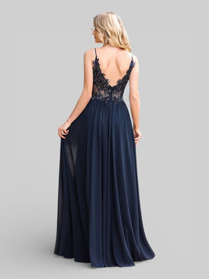 Vestido de Festa Bordado Super Luxo Viena - Aurea Dress