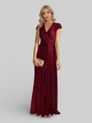 Vestido de Festa Lantejoulas Madison Aurea - Aurea Dress