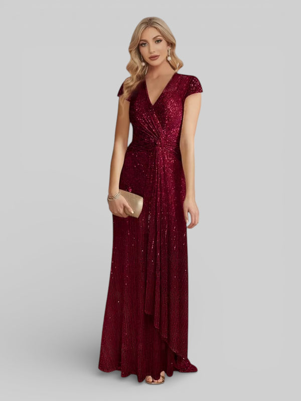 Vestido de Festa Lantejoulas Madison Aurea - Aurea Dress