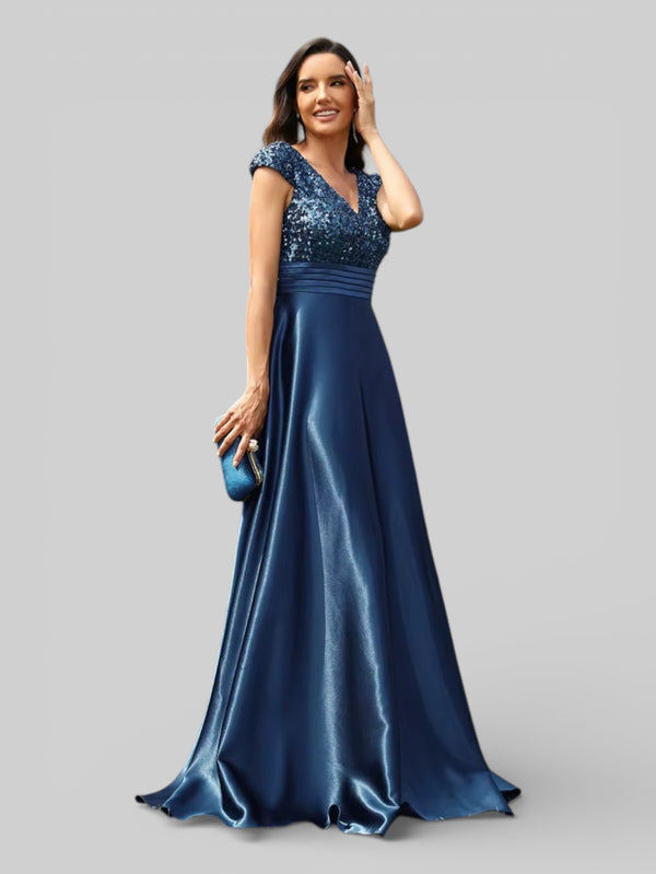 Vestido de Festa Plus Size Aurea Dress Alemanha - Aurea Dress