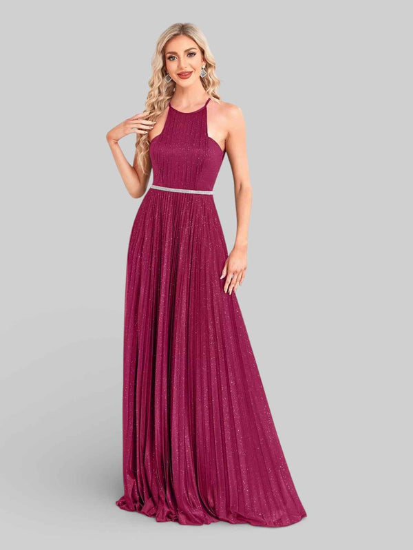 Vestido de Festa Longo Glow Aurea
