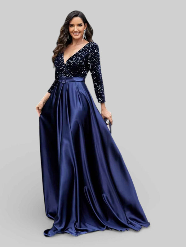Vestido de Festa Aurea Dress Carmelita
