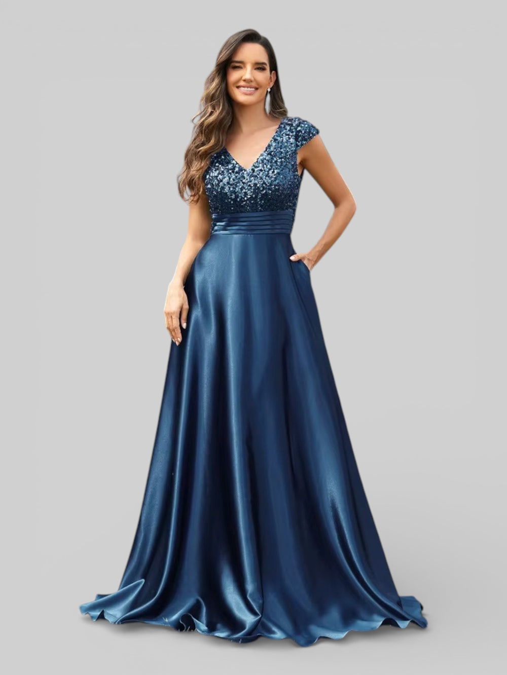 Vestido de Festa Plus Size Aurea Dress Alemanha