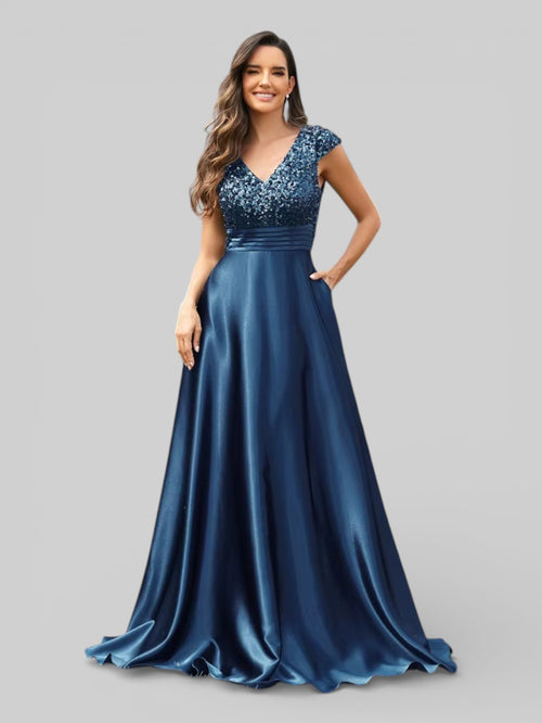 Vestido de Festa Plus Size Aurea Dress Alemanha - Aurea Dress