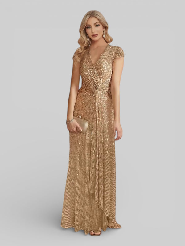 Vestido de Festa Lantejoulas Madison Aurea - Aurea Dress