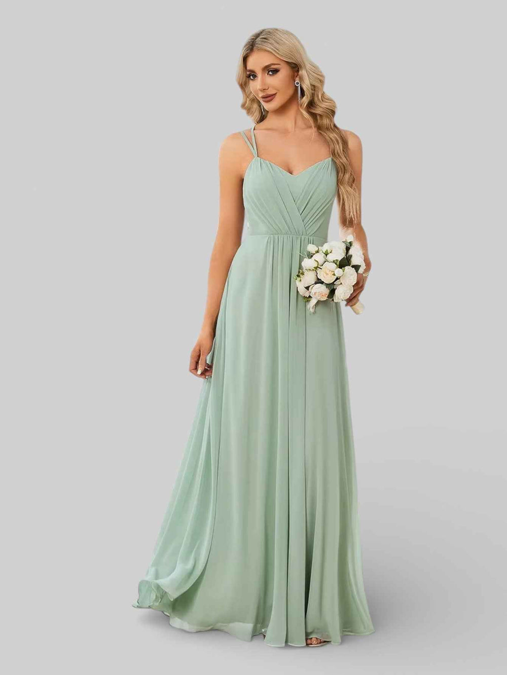 Vestido Longo Aurea Bellive