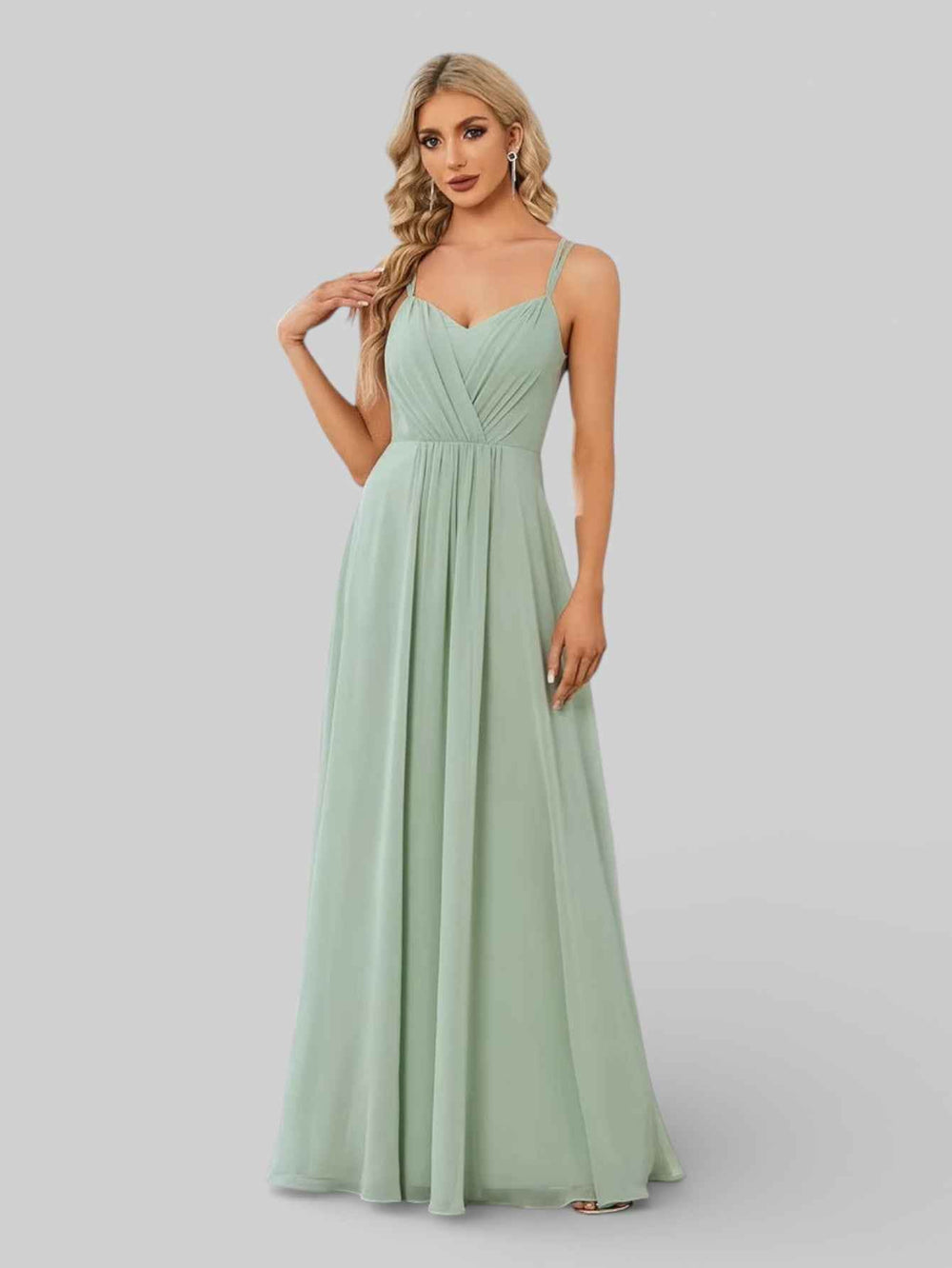 Vestido Longo Aurea Bellive