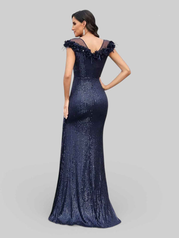Vestido de Festa Super Luxo França
