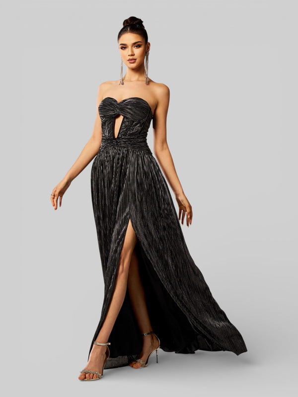 Vestido de Festa Tomara que Caia Fendall Lurex - Aurea Dress