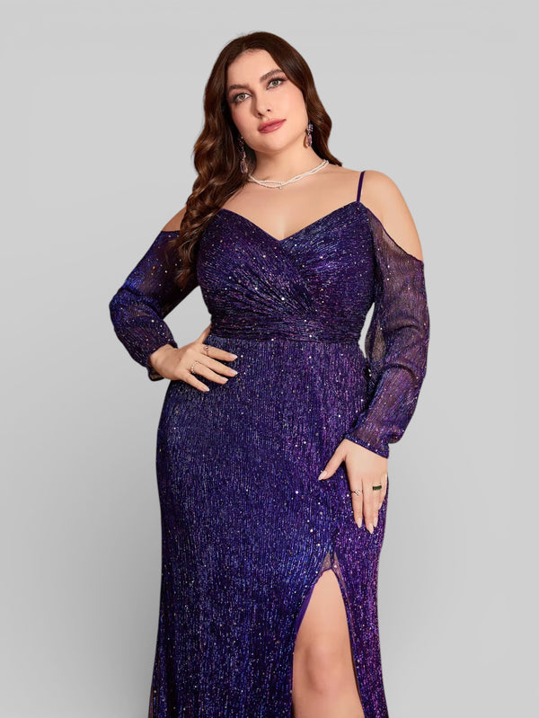 Vestido de Festa Manga Longa Aurea Dress Glow - Aurea Dress