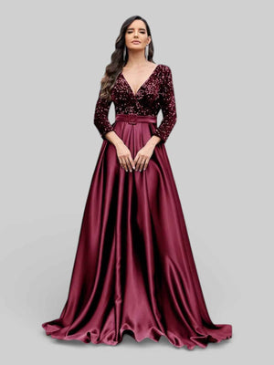 Vestido de Festa Aurea Dress Carmelita