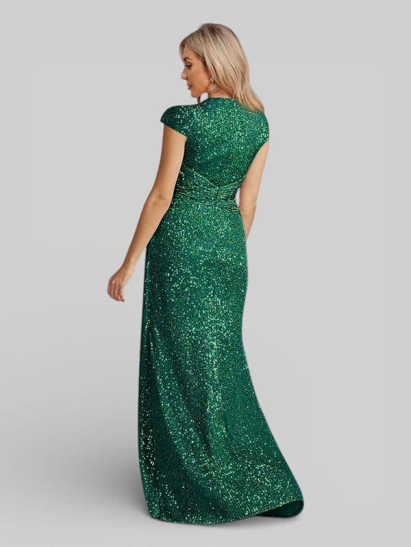 Vestido de Festa Lantejoulas Madison Aurea - Aurea Dress