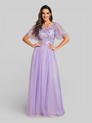 Vestido de Festa Longo Plus Size Village - Aurea Dress