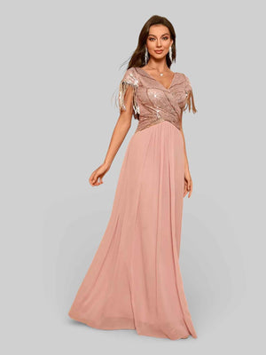 Vestido Longo de Festa Vicenza