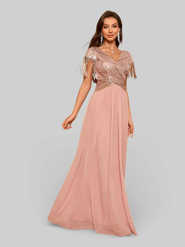Vestido Longo de Festa Vicenza