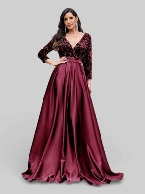 Vestido de Festa Aurea Dress Carmelita