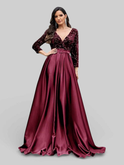 Vestido de Festa Aurea Dress Carmelita