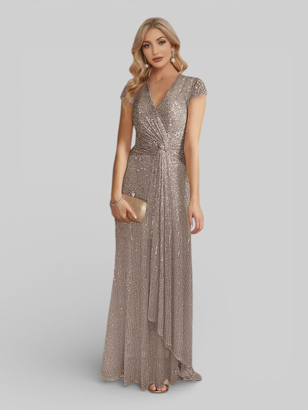 Vestido de Festa Lantejoulas Madison Aurea - Aurea Dress