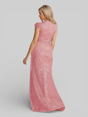Vestido de Festa Lantejoulas Madison Aurea - Aurea Dress