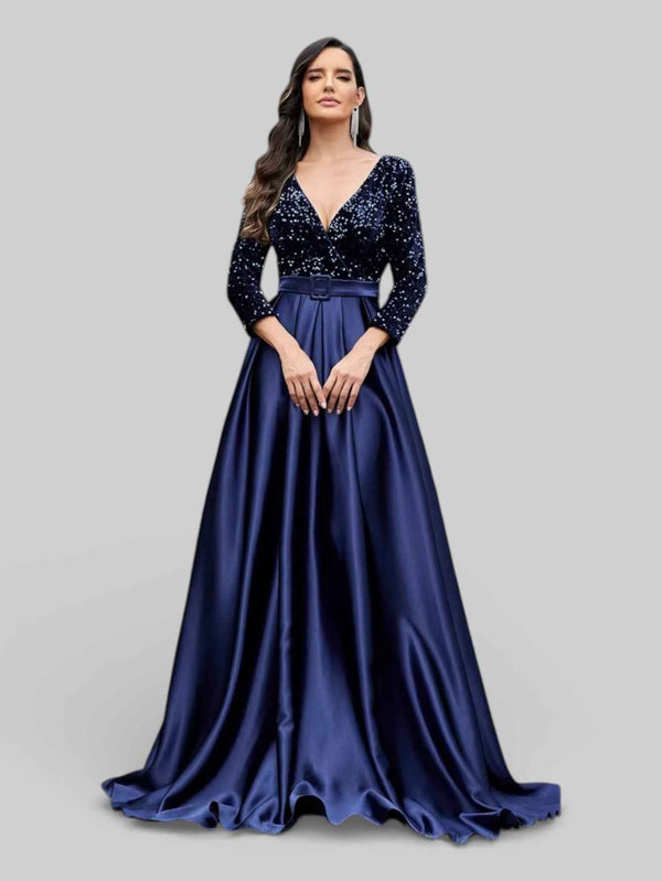Vestido de Festa Aurea Dress Carmelita