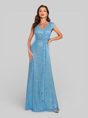 Vestido de Festa Lantejoulas Madison Aurea - Aurea Dress