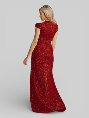 Vestido de Festa Lantejoulas Madison Aurea - Aurea Dress