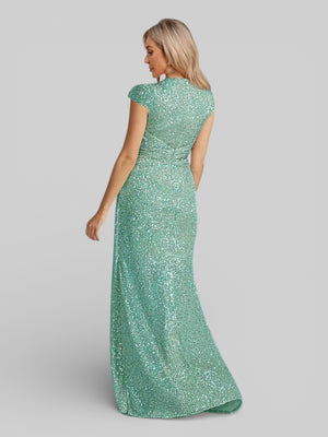 Vestido de Festa Lantejoulas Madison Aurea - Aurea Dress