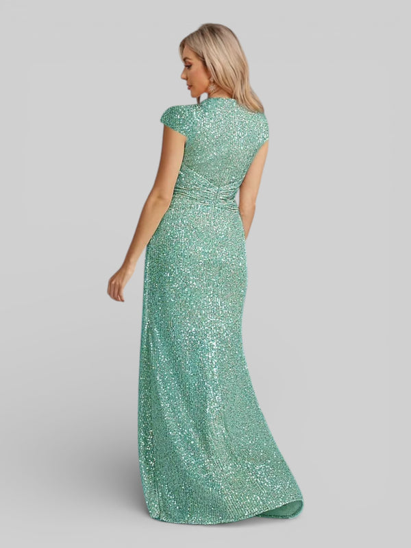 Vestido de Festa Lantejoulas Madison Aurea - Aurea Dress