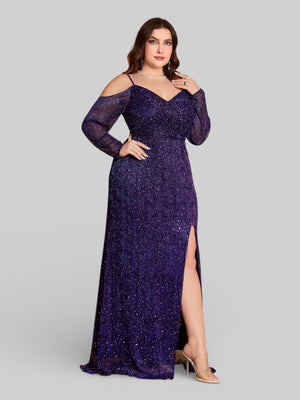 Vestido de Festa Manga Longa Aurea Dress Glow - Aurea Dress