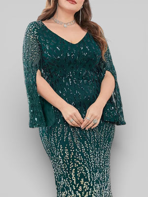 Vestido de Festa Lantejoulas LadyDress - Aurea Dress