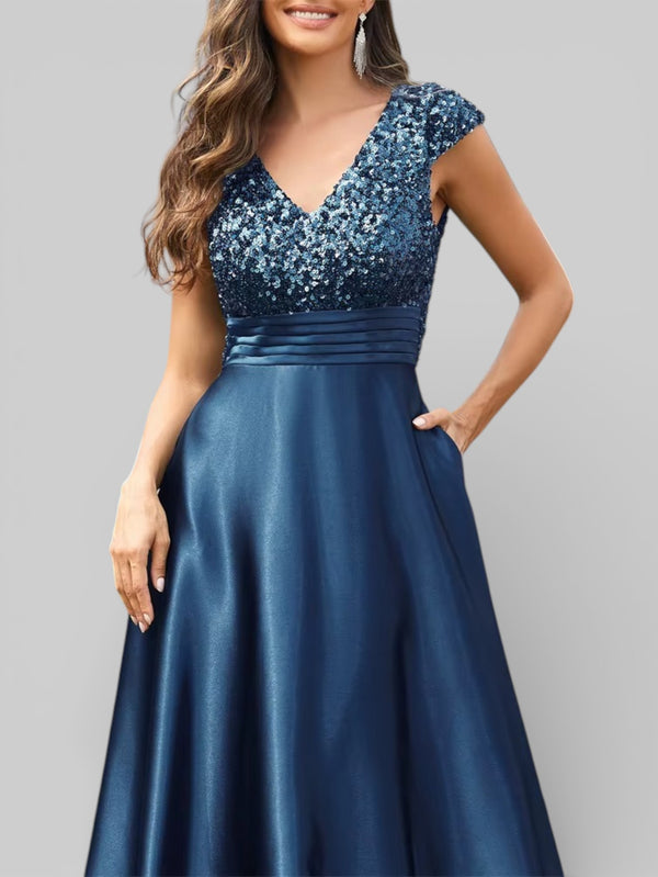 Vestido de Festa Plus Size Aurea Dress Alemanha - Aurea Dress