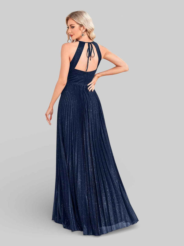 Vestido de Festa Longo Glow Aurea