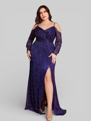 Vestido de Festa Manga Longa Aurea Dress Glow - Aurea Dress