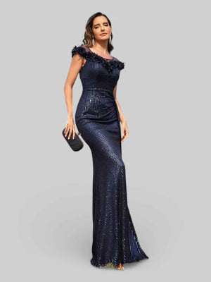 Vestido de Festa Super Luxo França