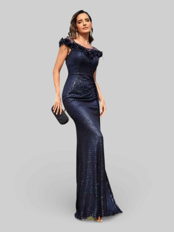 Vestido de Festa Super Luxo França