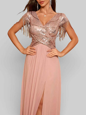 Vestido Longo de Festa Vicenza