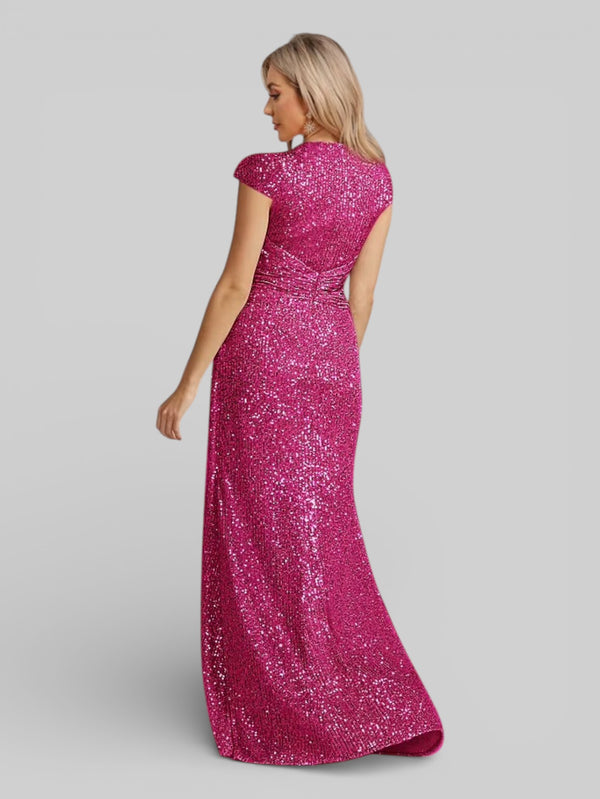 Vestido de Festa Lantejoulas Madison Aurea - Aurea Dress