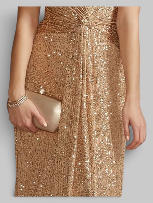 Vestido de Festa Lantejoulas Madison Aurea - Aurea Dress
