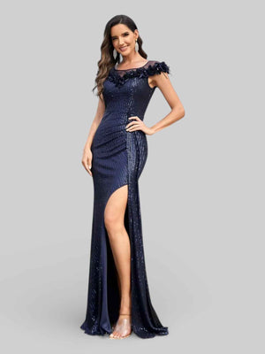 Vestido de Festa Super Luxo França