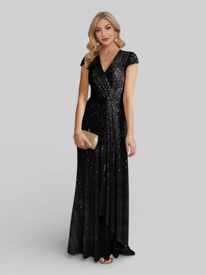 Vestido de Festa Lantejoulas Madison Aurea - Aurea Dress