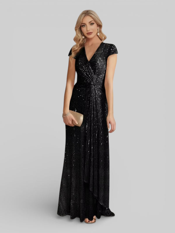 Vestido de Festa Lantejoulas Madison Aurea - Aurea Dress