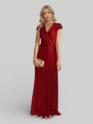 Vestido de Festa Lantejoulas Madison Aurea - Aurea Dress