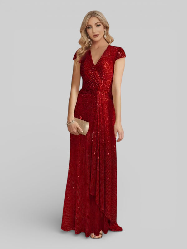 Vestido de Festa Lantejoulas Madison Aurea - Aurea Dress