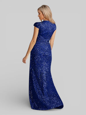 Vestido de Festa Lantejoulas Madison Aurea - Aurea Dress